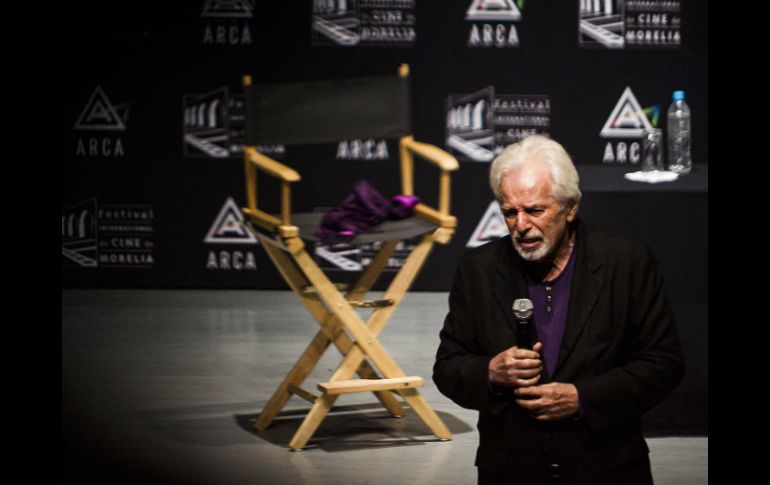 Lo que busca el cineasta, Alejandro Jodorowsky, ´es hacer un cine donde lleguen, reciban un impacto emocional, y salgas con algo´.  /