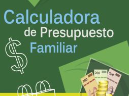 La aplicación 'Presupuesto Familiar' está disponible para equipos Android y Apple. ESPECIAL /