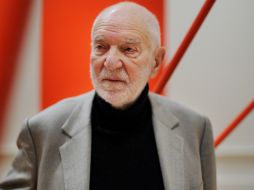 El escultor se había comprometido a seguir trabajando hasta cumplir los 100 años. AFP /