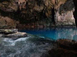 Entre un cinco a siete por ciento  de los cenotes registrados tienen algún grado de contaminacíon. ARCHIVO /