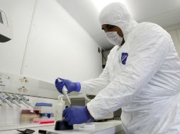 Las células cancerígenas son identificadas fácilmente ya que pasan a tener una coloración 'fluorescente'. ARCHIVO /