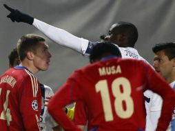 El equipo inglés ha indicado su intención de presentar queja a la FIFA. AP /