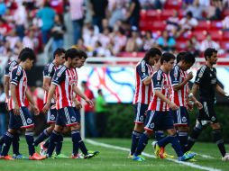 Guadalajara tiene jugadores de calidad, aunque la crisis ha bloqueado los instintos de la mayoría. MEXSPORT /