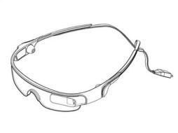 Más que competir con las Google Glass, el objetivo de este dispositivo sería concentrarse en el segmento deportivo. ESPECIAL /