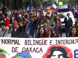 Piden a la Sección 22 de la CNTE de Oaxaca que priorice los intereses de los menores. ARCHIVO /