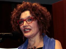 La escritora participará en una charla con estudiantes del ITESO, dentro del marco del undécimo Festival Cultural Universitario. ARCHIVO /