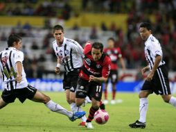 El cuadro rojinegro marcha en penúltimo sitio general con sólo ocho puntos. ARCHIVO /