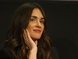 'No diría que es una película de terror. Creo que es una película de tensión', explica la actriz.  /