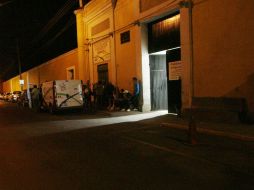 El cadáver del torero fue trasladado al Servicio Médico Forense hacia las 02:45 horas de hoy viernes. ARCHIVO /