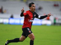Omar Bravo dice que en Atlas son concientes de la situación que pasan de no tener triunfos en la Liga MX. ARCHIVO /