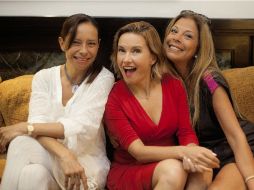 Ivonne, Ilse y Mimí nunca se han ido, sólo se han reencontrado en el camino para compartir con el público que las quiere y estima.  /