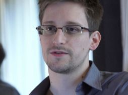 Snowden asilado actualmente en Rusia, tiene en su poder 30 mil documentos que integra las bases de agencias de seguridad y espionaje. ARCHIVO /
