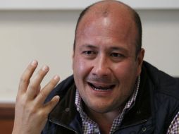 Alfaro dijo confiar en que diputados de MC entenderán que lo acontecido el día de ayer exige una explicación. ARCHIVO /