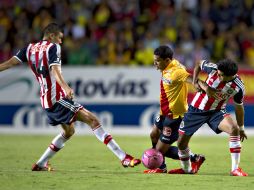 Las Chivas rescataron un punto agónico. MEXSPORT /