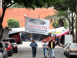 El funcionario dice que la prioridad es el ordenamiento, liberar el circuito y que se reactive la zona comercial. SUN /