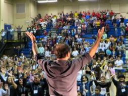 El cantautor ofrecerá un concierto a beneficio de Policlínica San José Moscati el próximo 31 de octubre. ESPECIAL /