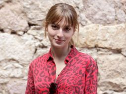 La joven actriz ha complacido a sus seguidores que desean saludarla o tomarse una foto con ella. SUN /