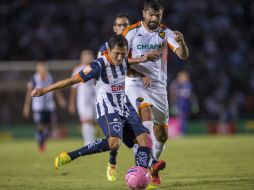 Con este resultado, Jaguares llegó a 22 unidades y Monterrey a 14. MEXSPORT /