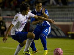 Los cementeros fueron al frente pero sin concretar sus opciones para un flojo primer tiempo. MEXSPORT /