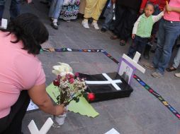 Activistas sociales piden una alerta de género para poner freno a esta situación. ARCHIVO /