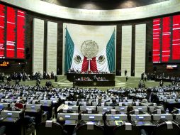 Destaca la aprobación de las modificaciones a la reforma hacendaria en la Cámara de Diputados. ARCHIVO /