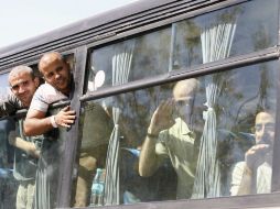 Si alguno de los presos regresa a actividades hostiles, volverá a cumplir lo que le quede de condena. ARCHIVO /