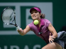 La china desplaza a María Sharapova y a Agnieszka Radwanska. AP /