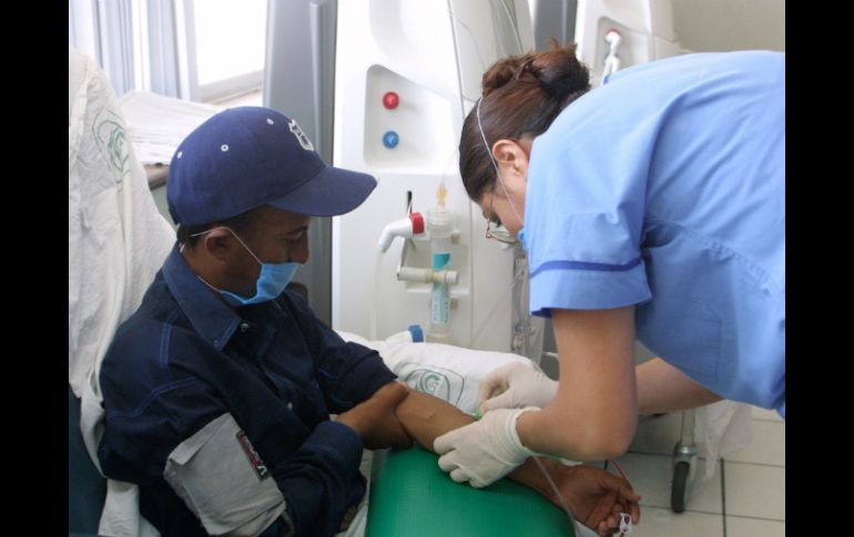 En los últimos 10 años, más de dos mil menores de 36 años fueron intervenidos por un trasplante. ARCHIVO /