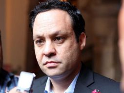 Castañeda aceptó que la fracción debió haber fijado su posición desde la sesión del pleno el pasado jueves. ARCHIVO /