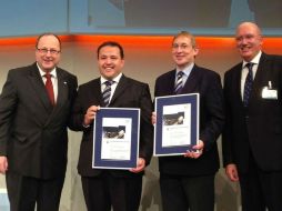 El interés en la logística y el apoyo del Conacyt, permitieron a un mexicano ganar el premio científico más importante en Alemania. ESPECIAL /