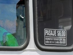 Desde el punto de vista del legislador, existe la posibilidad de que este año quede establecido un incremento al precio del pasaje. ARCHIVO /