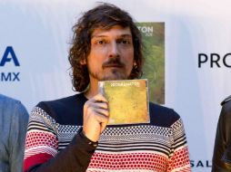 León Larregui, vocalista de la banda dice que están tranquilos, pues hicieron un buen trabajo. AP /