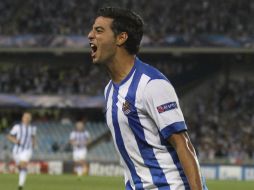 Carlos sólo jugó 10 minutos en el último partido de su equipo. EFE /