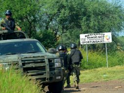 Los cuerpos fueron encontrados en una camioneta en las afueras del municipio de La Piedad. ARCHIVO /