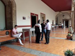 Para la primera quincena de noviembre al Legislativo le quedarán 10 MDP en caja para pagar sueldos del personal base. ARCHIVO /