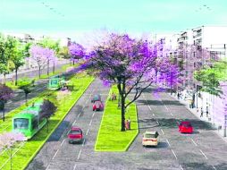 Se pretende aprovechar la  vecindad de las infraestructuras de la futura Línea 3 del Tren Ligero y el Centro Cultural Universitario. ESPECIAL /