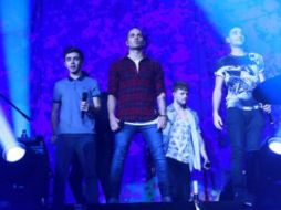 Los integrantes hablaron en español, frases como 'Hola, ¿cómo estás?', 'Muchas gracias por venir'. ESPECIAL /