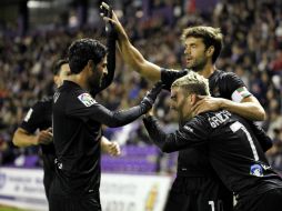 Tenían el partido casi resuelto y lo regalaron en la recta final. EFE /