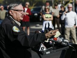 Arpaio considera que los drones son herramientas muy buenas y útiles. ARCHIVO /