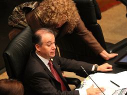 El Senado recibirá la iniciativa de leyes secundarias en la materia por parte del Gobierno Federal. NTX /