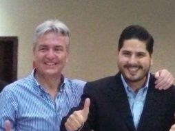 El candidato Carlos Salinas Osorio está apoyado por el ex alcalde tapatío Alfonso Petersen. ARCHIVO /