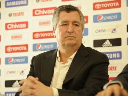 Jorge Vergara irrumpió en la escena de Chivas hace 11 años, en donde destacan más los éxitos financieros que los deportivos. ARCHIVO /