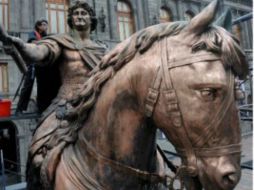 No hay plazo perentorio para que las autoridades presente nuevo proyecto de remodelación a 'El Caballito'. SUN /