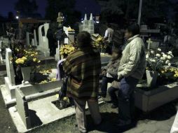 El panteón Felipe Ángeles fue escenario de un hallazgo poco común por la Policía de Guadalajara. ARCHIVO /