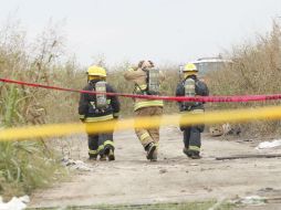El alcalde de Tlajomulco afirma que ya no hay riesgos para la población por la fuga de gasolina de ayer.  /