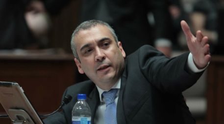 Nacif será el primero que asuma el mandato del Instituto Federal Electoral, hasta finales de este año. ARCHIVO /