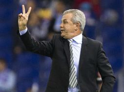 Javier Aguirre reconoce que el rival en turno es el más poderoso de la liga. EFE /