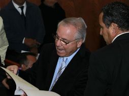 Guillermo Martínez Mora fue uno de los panistas que no aceptaron se librara de los juicios políticos a ex funcinarios. ARCHIVO /