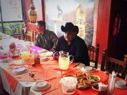 El originario de Mazatlán mostró su emoción por la próxima salida del material discográfico y por sus presentaciones en puerta  /