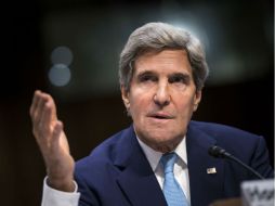 Kerry reitera que la recopilación de datos de inteligencia es clave para luchar contra el terrorismo. ARCHIVO /